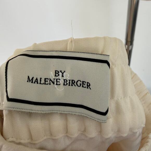 VINTAGE BY MALENE BIRGER SILKY MIDI SKIRT - Picture 3 of 8